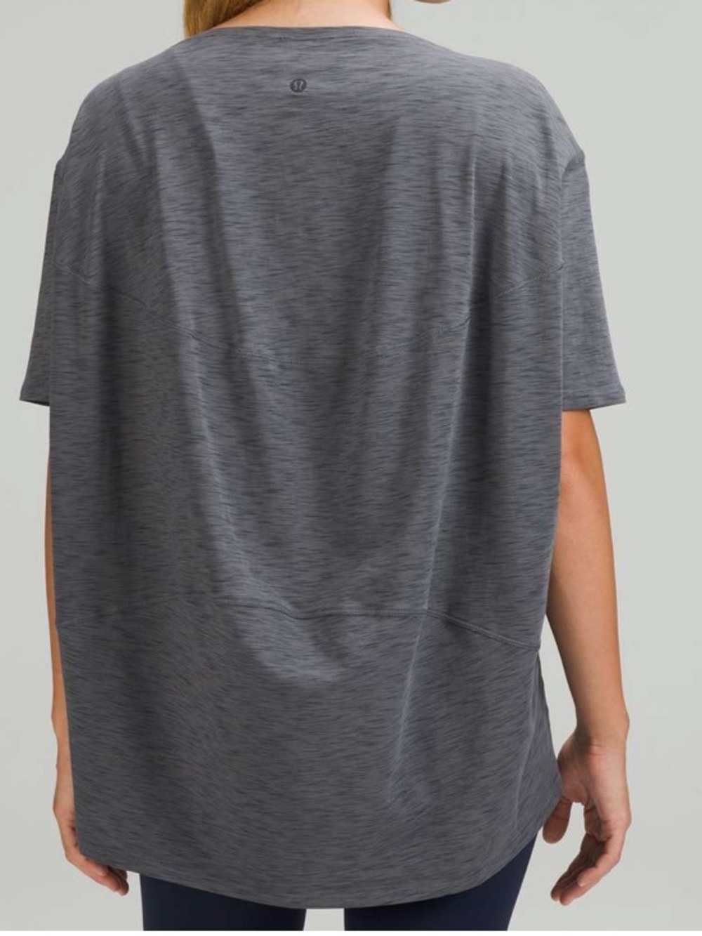 Lululemon Back In Action Short Sleeve Shirt